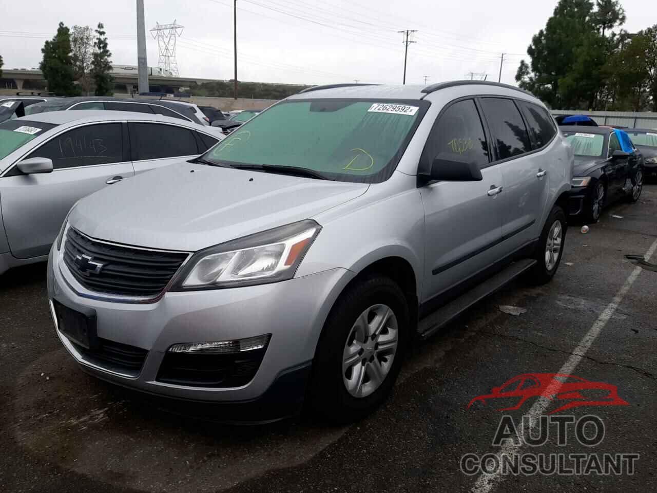 CHEVROLET TRAVERSE 2017 - 1GNKRFED3HJ315613