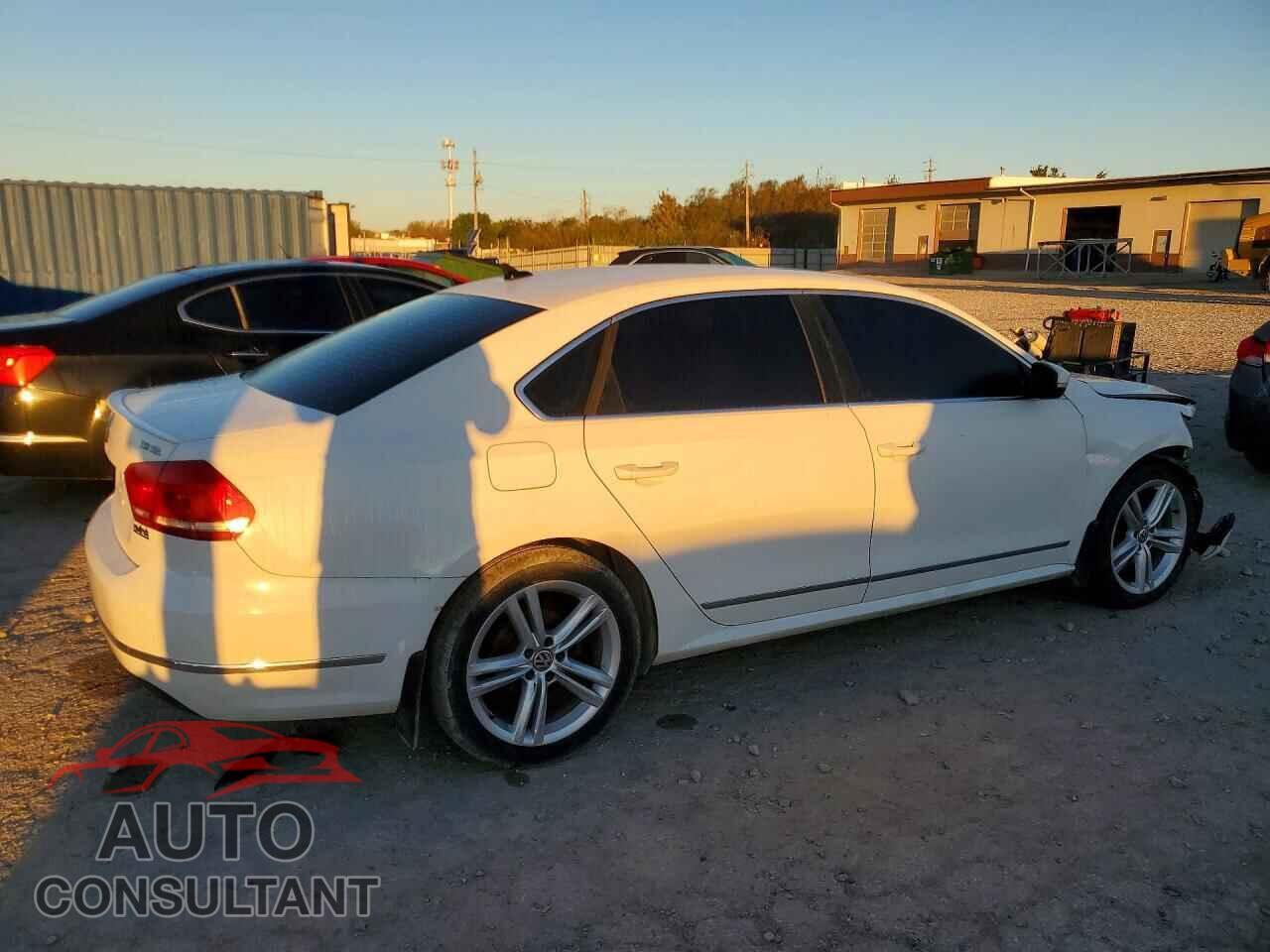 VOLKSWAGEN PASSAT 2014 - 1VWCN7A39EC094804