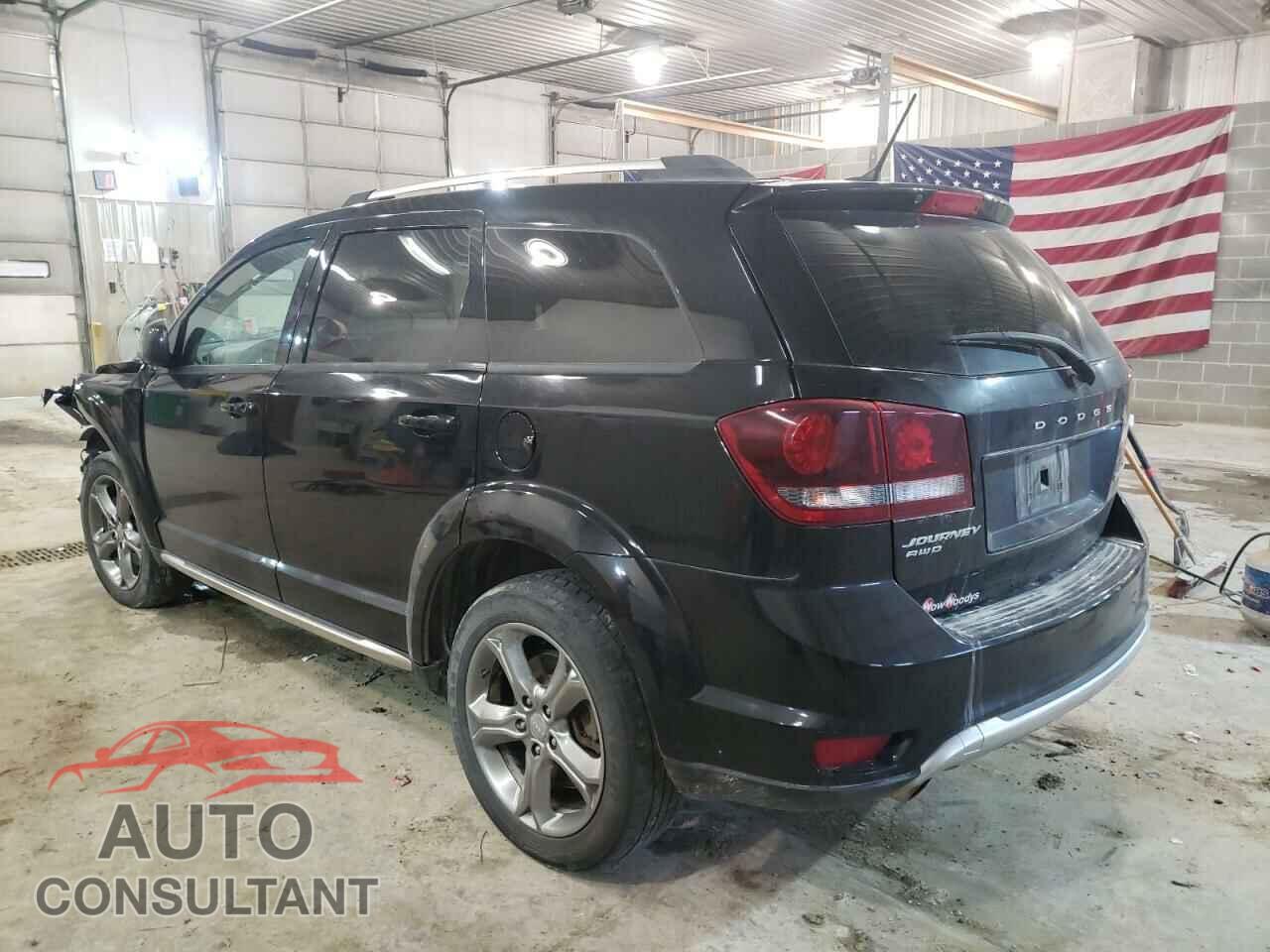 DODGE JOURNEY 2017 - 3C4PDDGG7HT583033