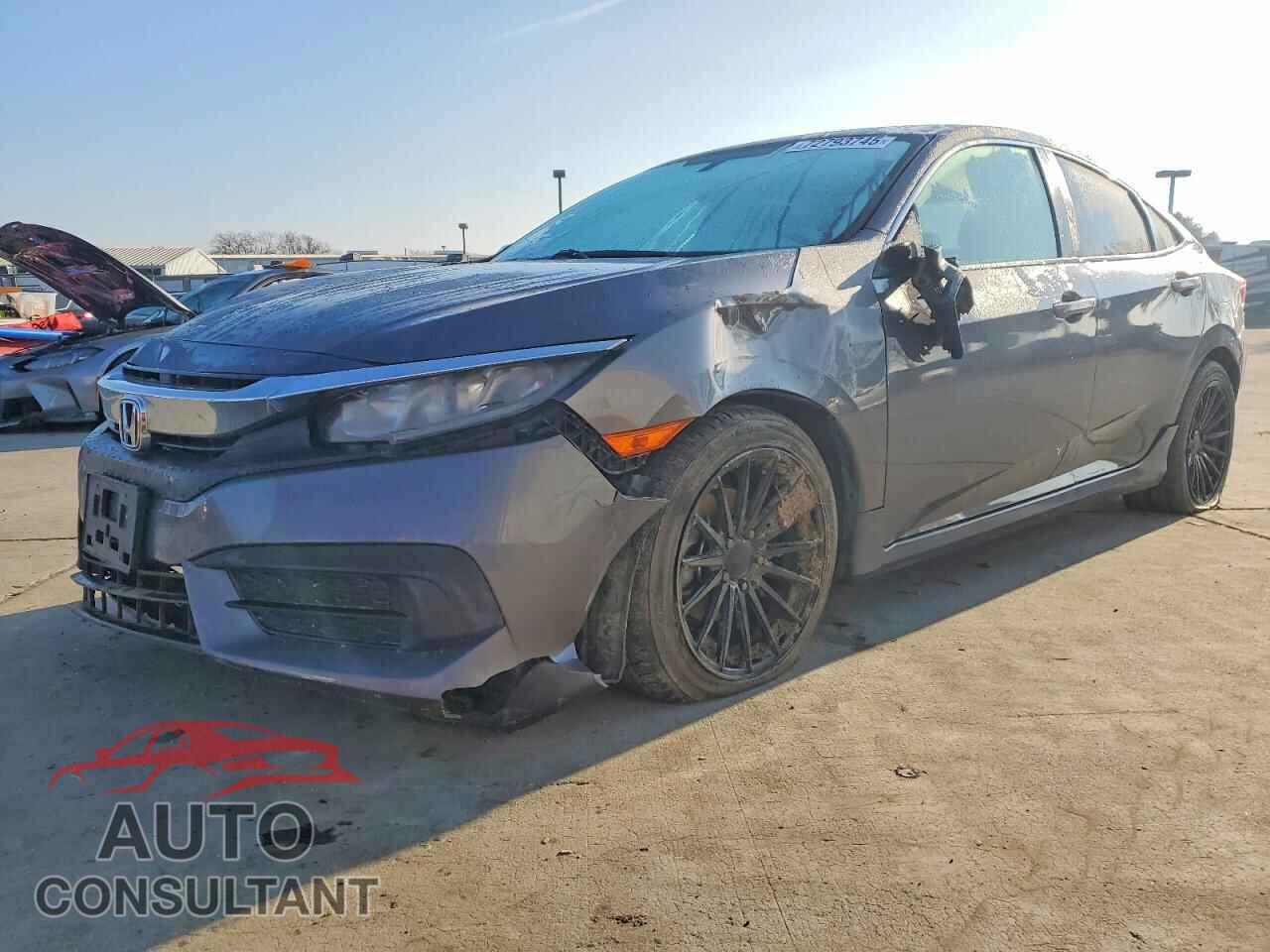 HONDA CIVIC 2017 - 2HGFC2F58HH512355