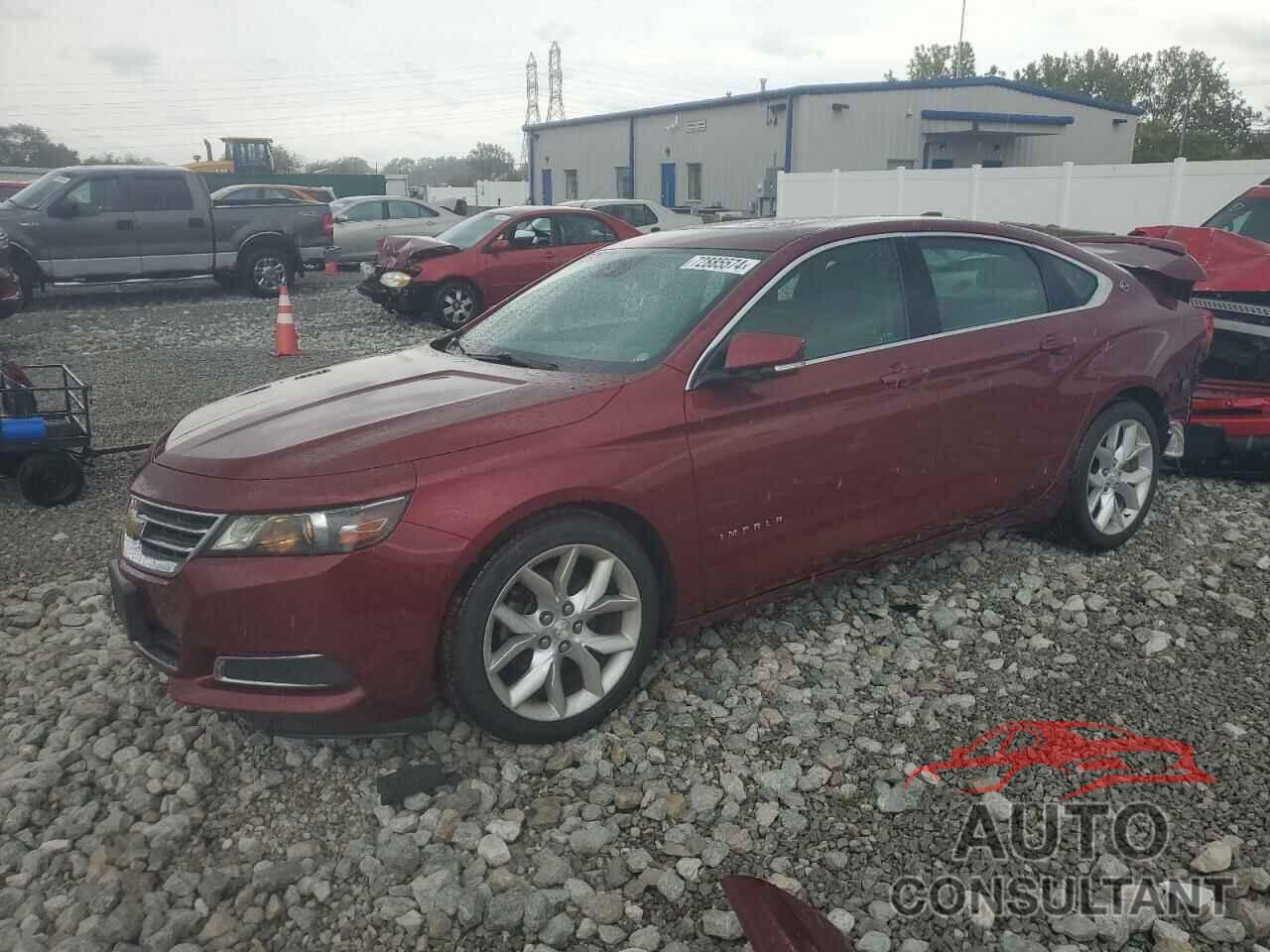 CHEVROLET IMPALA 2016 - 2G1115S30G9168395