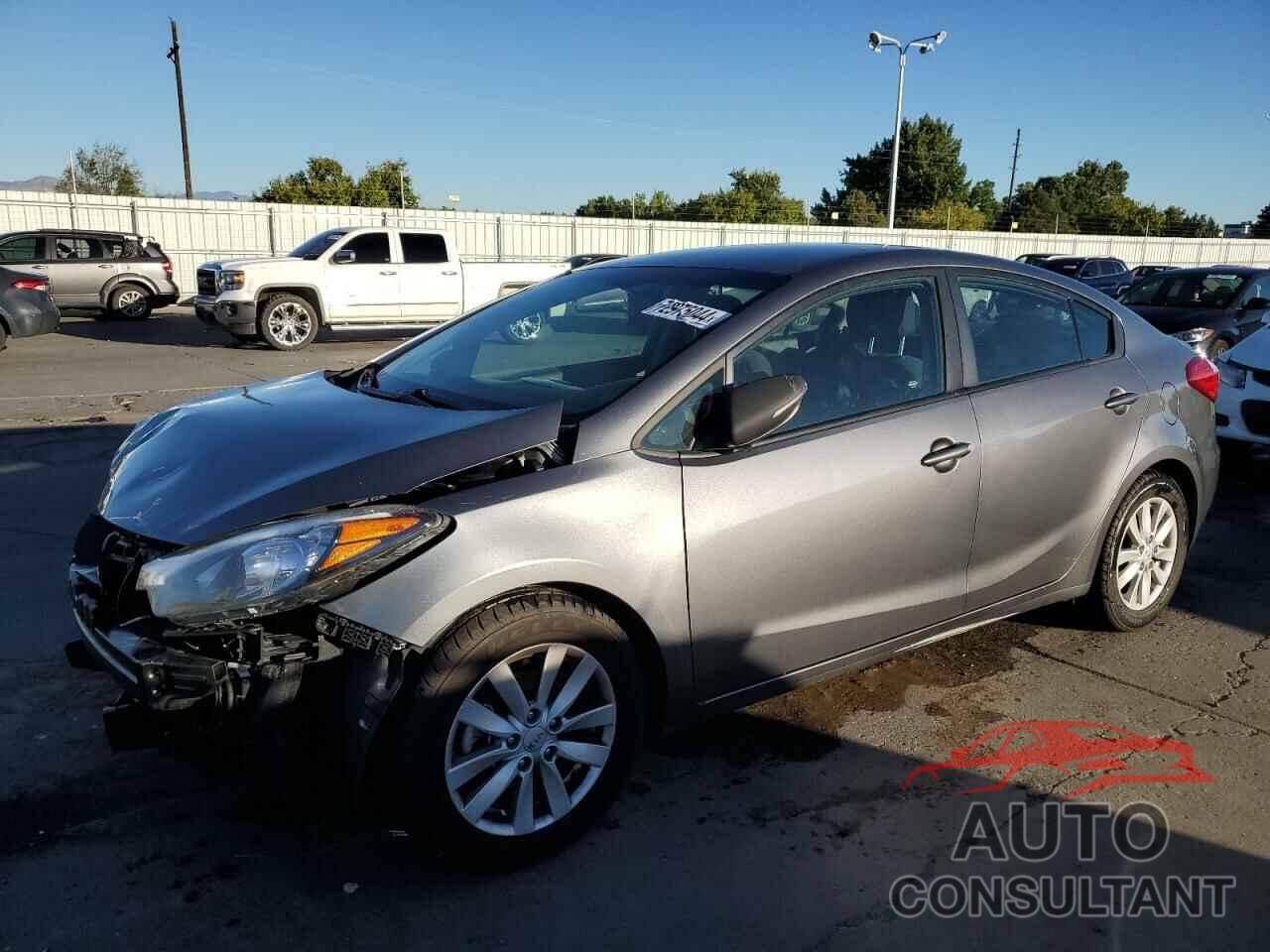 KIA FORTE 2016 - KNAFX4A62G5557986