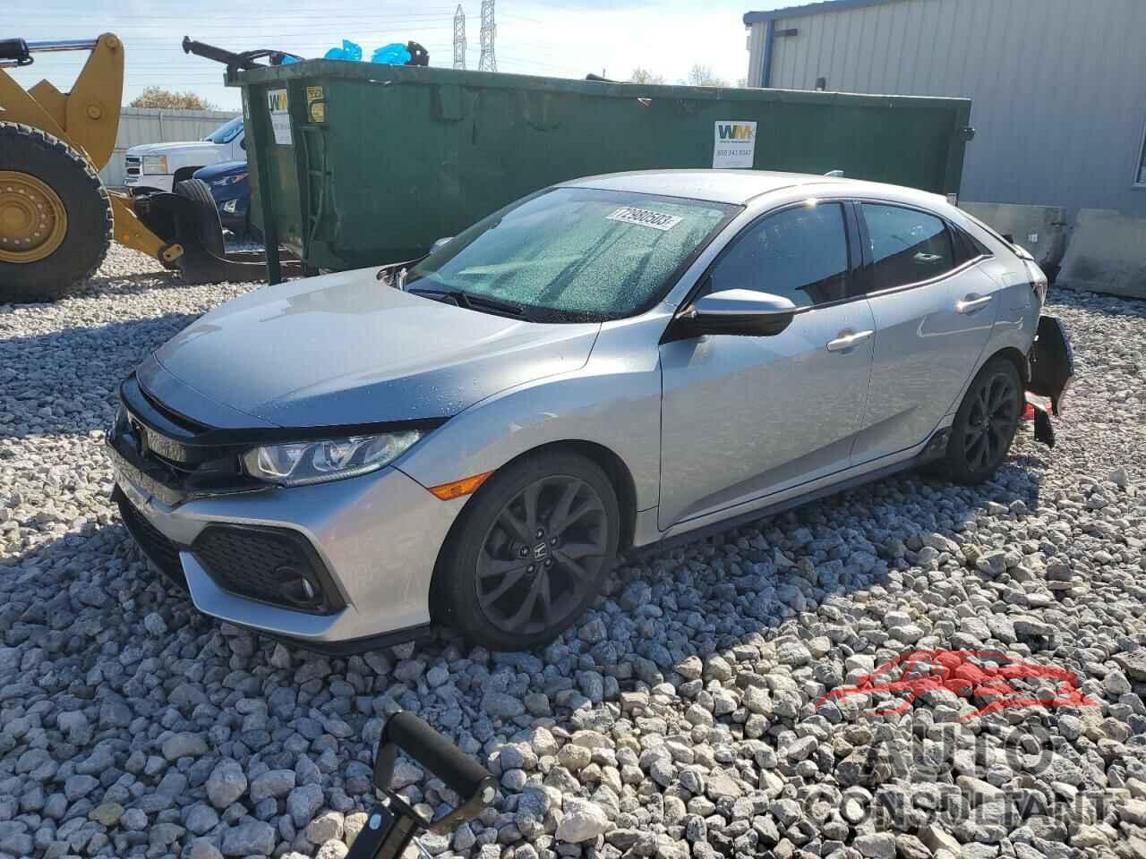 HONDA CIVIC 2017 - SHHFK7H48HU417592