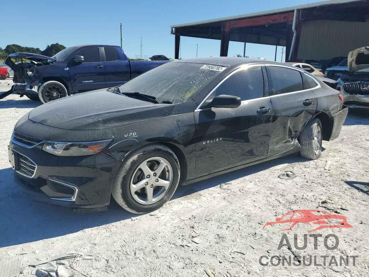 CHEVROLET MALIBU 2018 - 1G1ZB5ST5JF276154