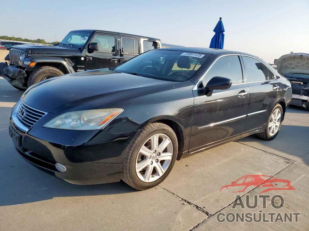 LEXUS ES350 2009 - JTHBJ46G892311418