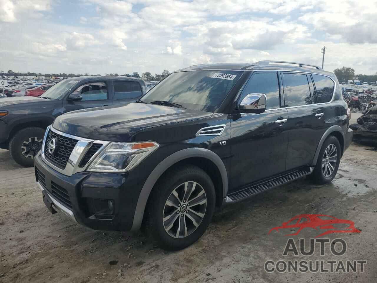 NISSAN ARMADA 2018 - JN8AY2NC4JX503121