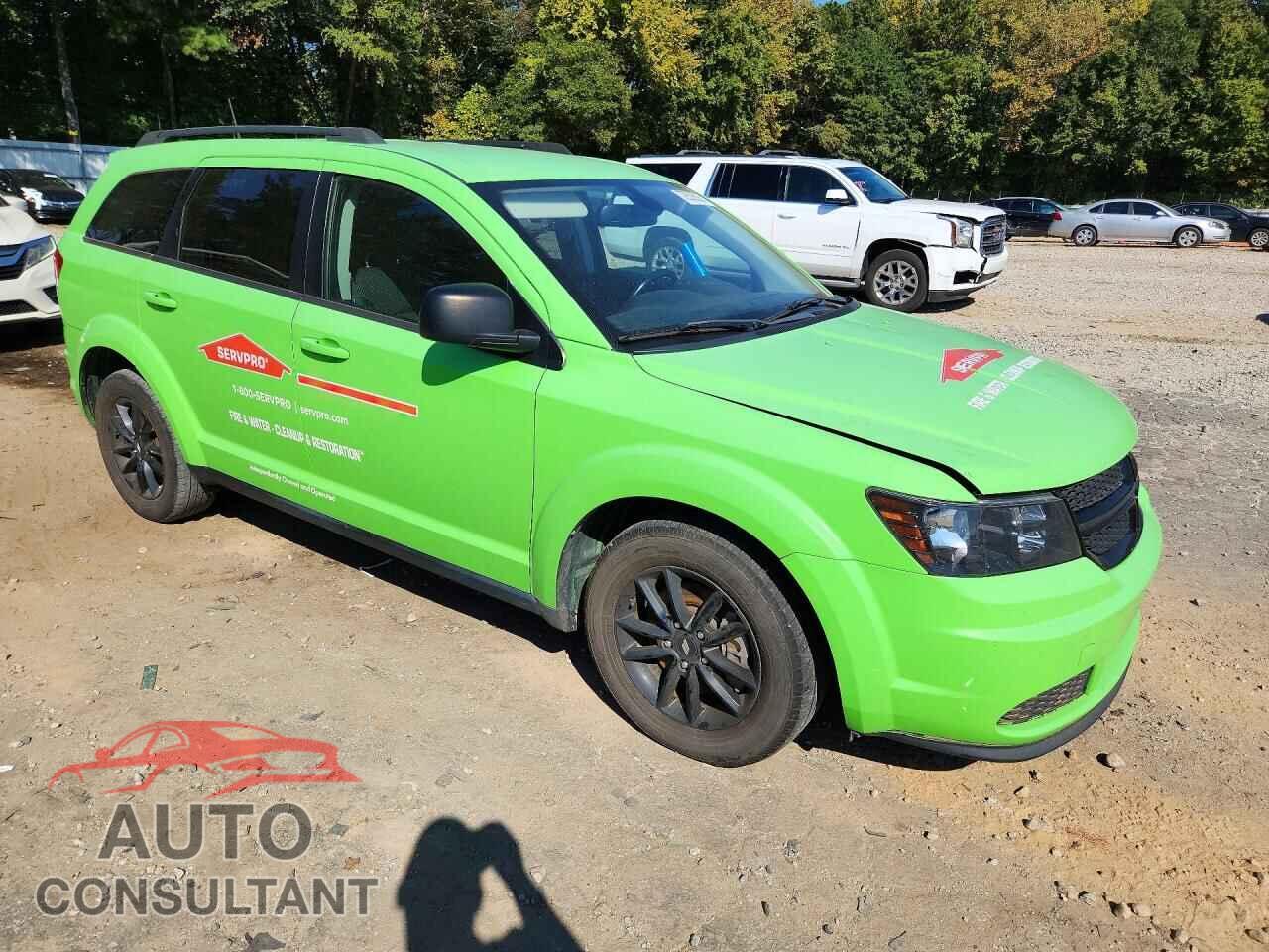 DODGE JOURNEY 2020 - 3C4PDCAB1LT274657
