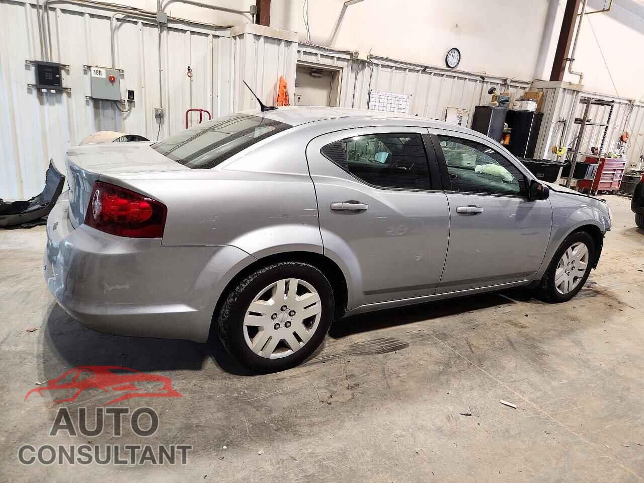 DODGE AVENGER 2013 - 1C3CDZAB4DN624550