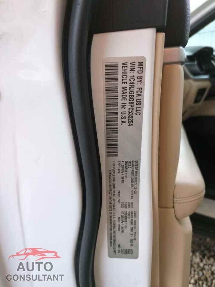 JEEP GRAND CHER 2023 - 1C4RJGBG8PC535254