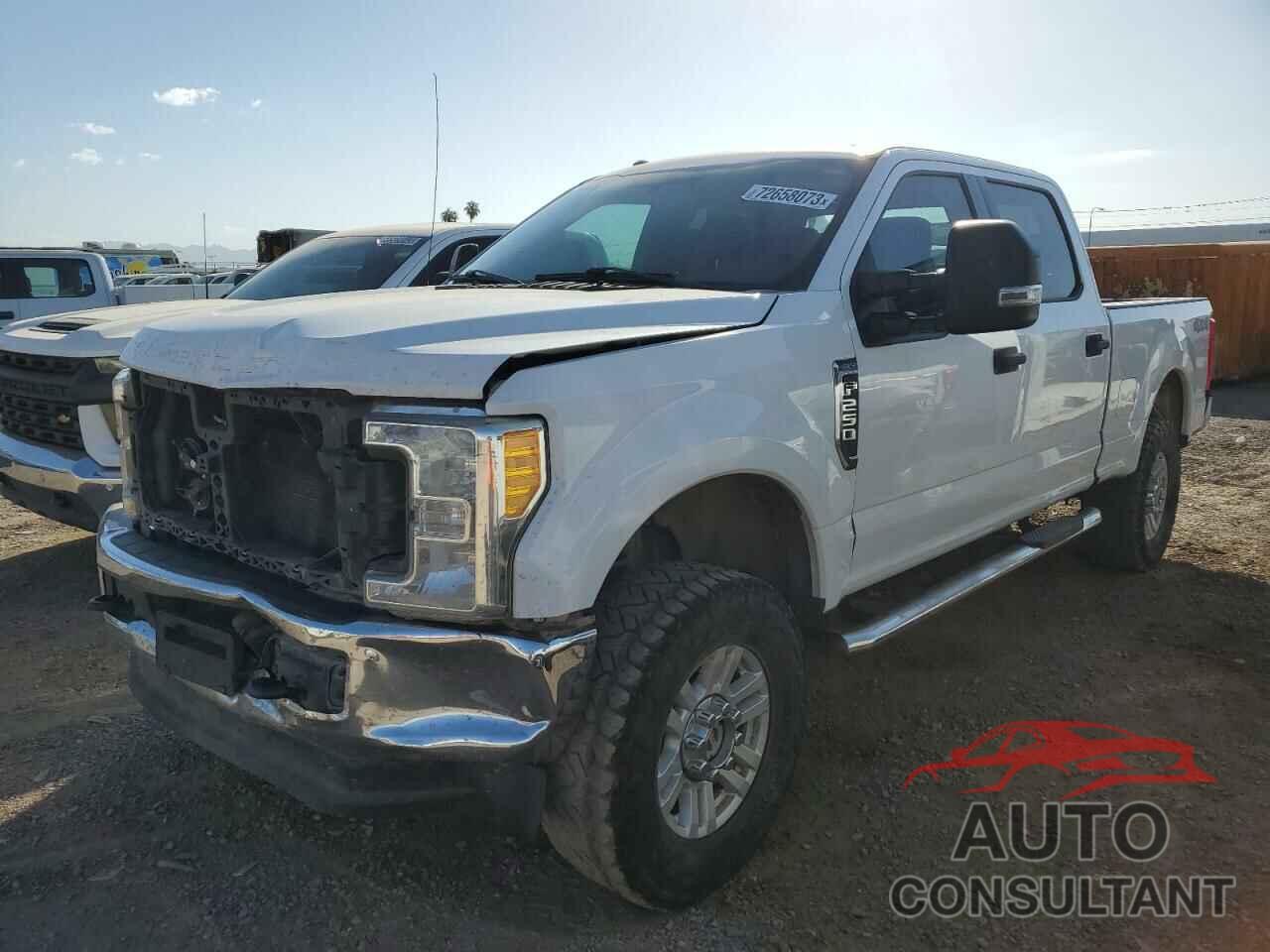 FORD F250 2017 - 1FT7W2B67HED52758