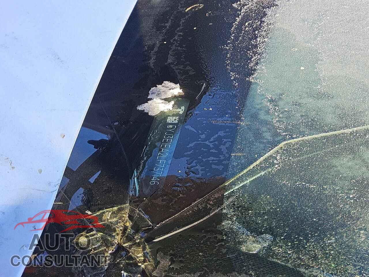 TESLA MODEL 3 2020 - 5YJ3E1EA2LF737146