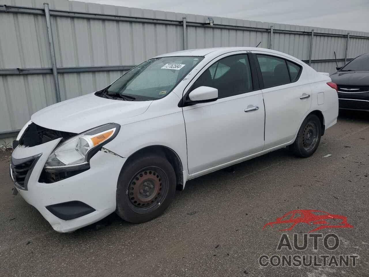 NISSAN VERSA 2017 - 3N1CN7AP4HL867471