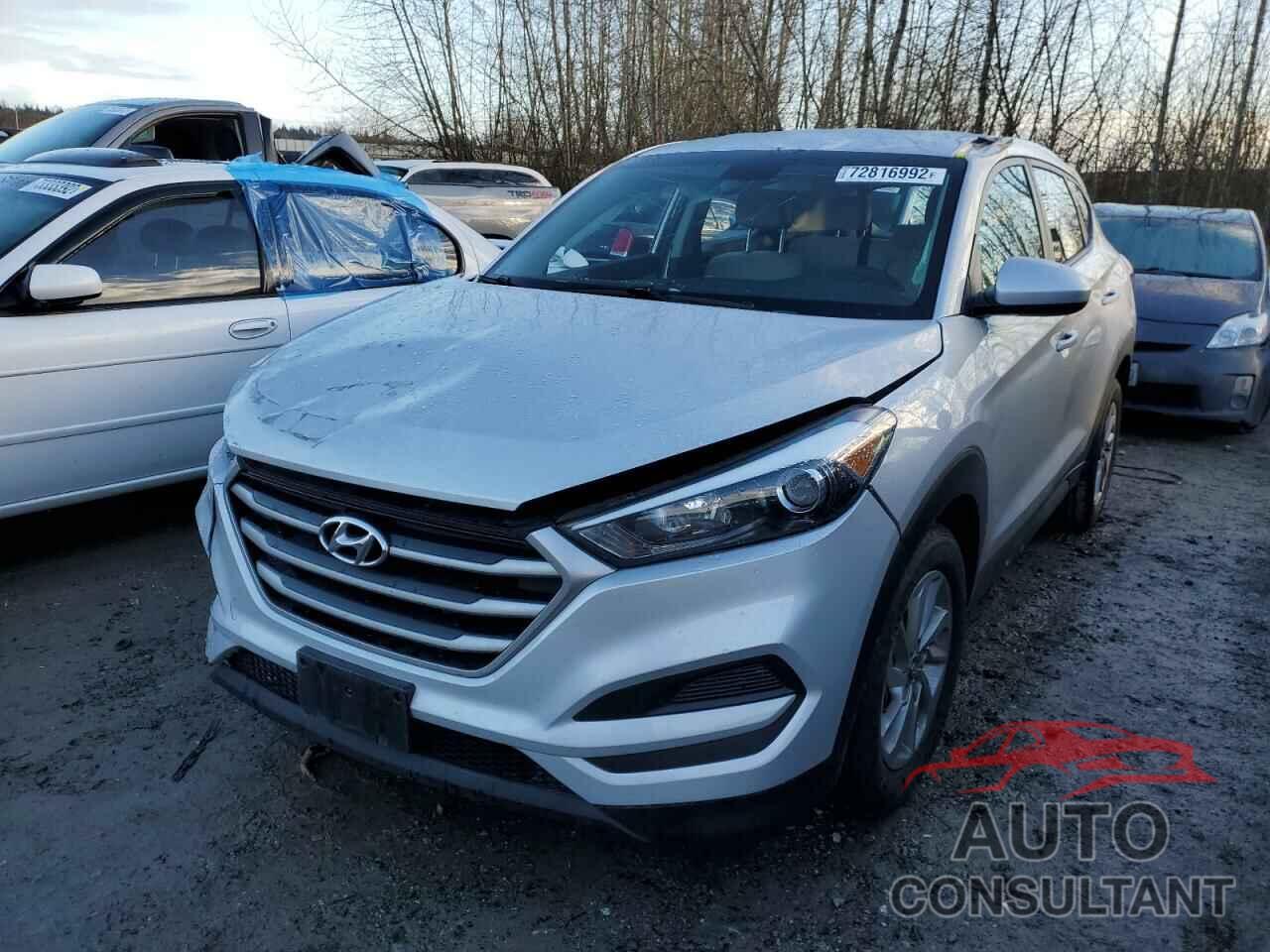 HYUNDAI TUCSON 2018 - KM8J2CA49JU764629