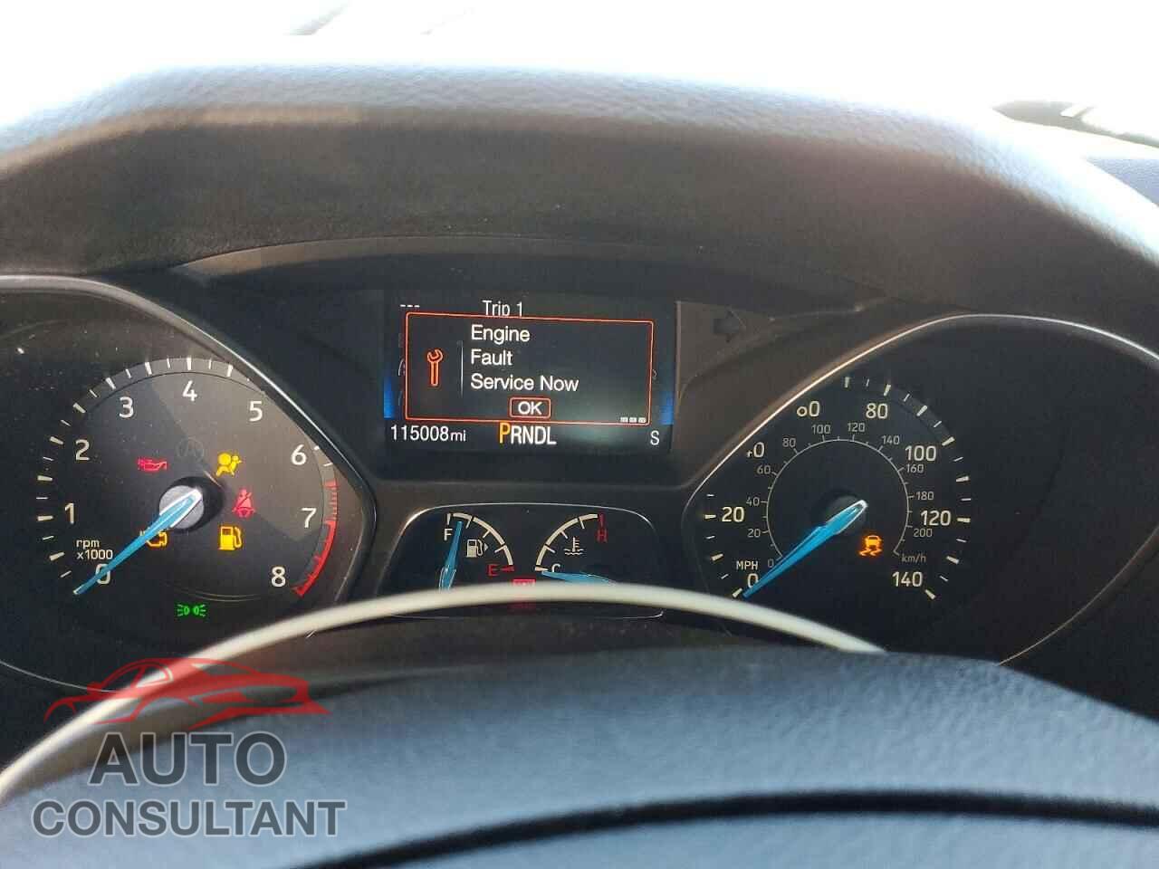 FORD FOCUS 2017 - 1FADP3F21HL215619