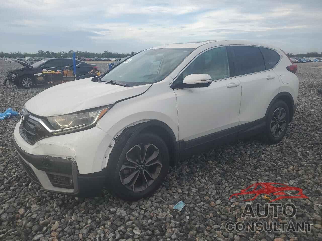 HONDA CRV 2020 - 5J6RW1H57LA008200