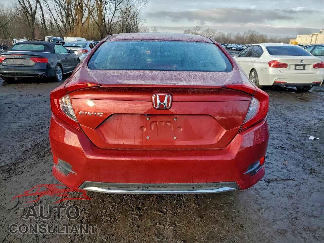 HONDA CIVIC 2019 - 2HGFC2F61KH539722