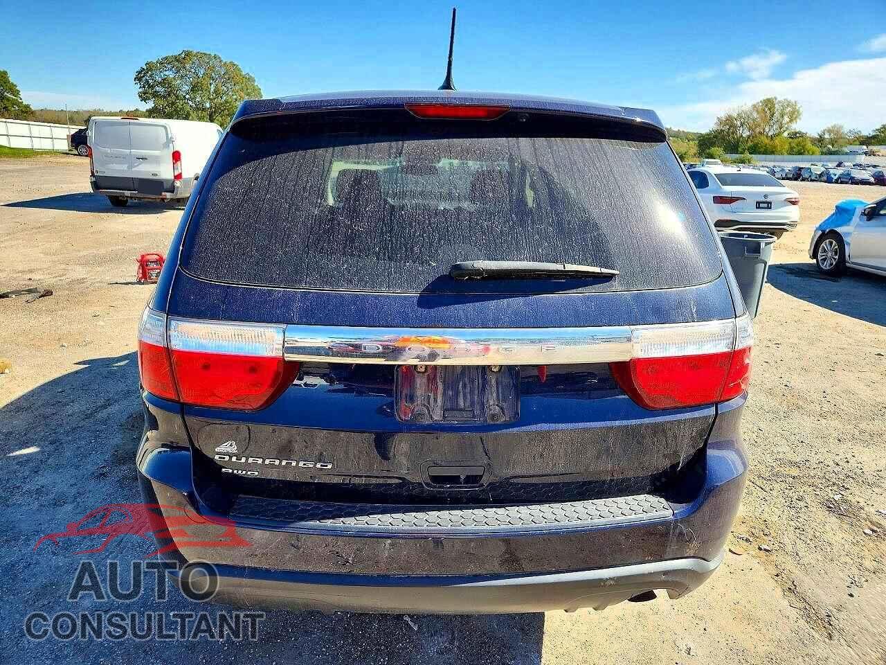 DODGE DURANGO 2012 - 1C4RDJAG2CC169887