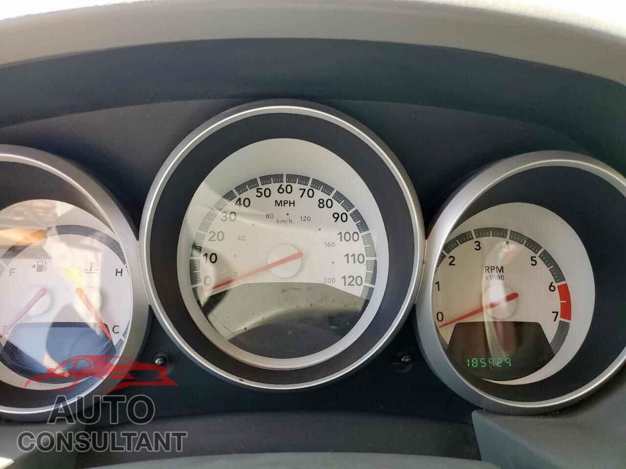 DODGE CARAVAN 2010 - 2D4RN3D10AR419845
