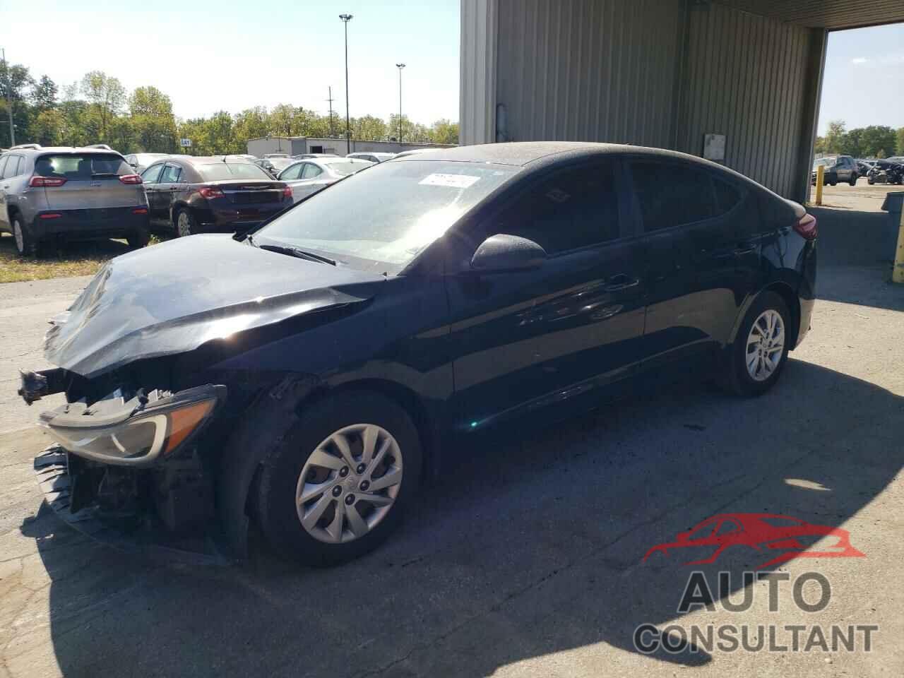 HYUNDAI ELANTRA 2017 - KMHD74LF8HU367362