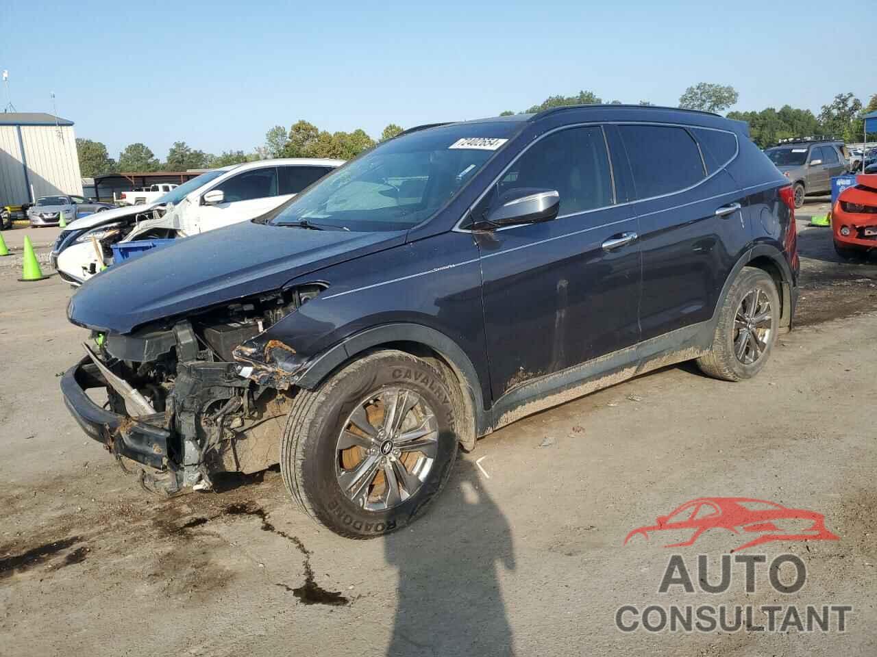 HYUNDAI SANTA FE 2014 - 5XYZU3LB9EG171695