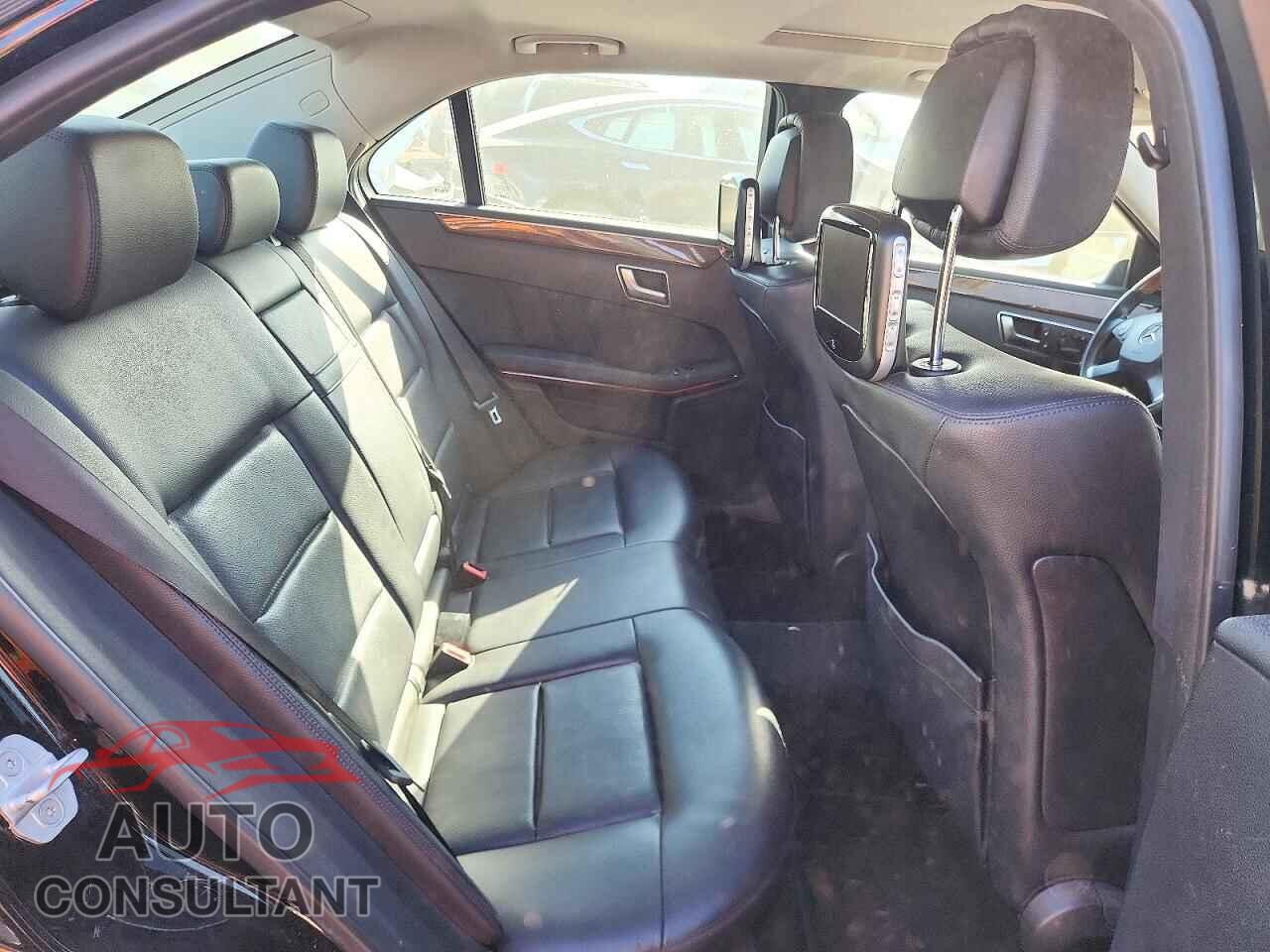 MERCEDES-BENZ E-CLASS 2013 - WDDHF8JB9DA714506