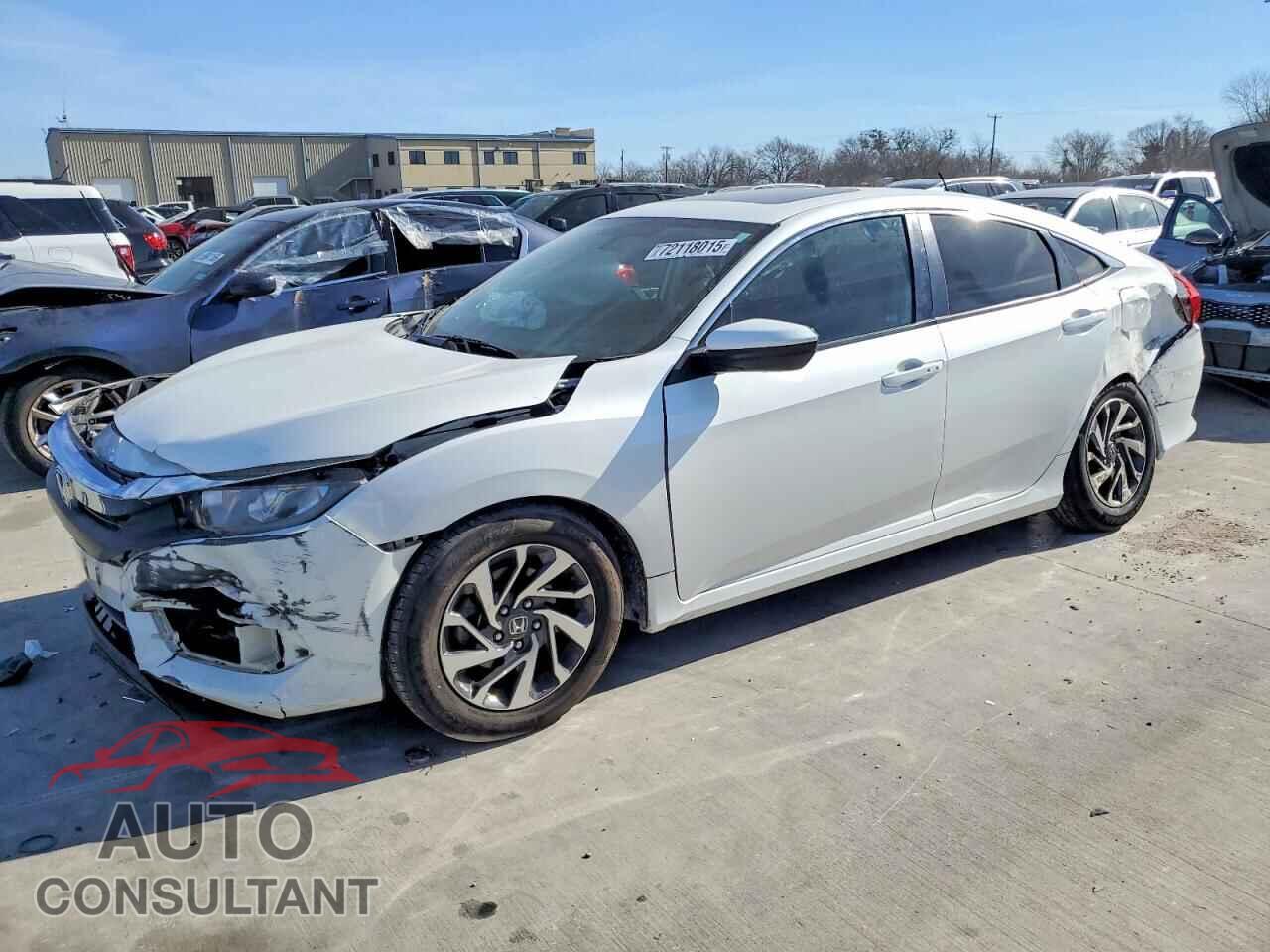 HONDA CIVIC 2017 - 19XFC2F78HE056692