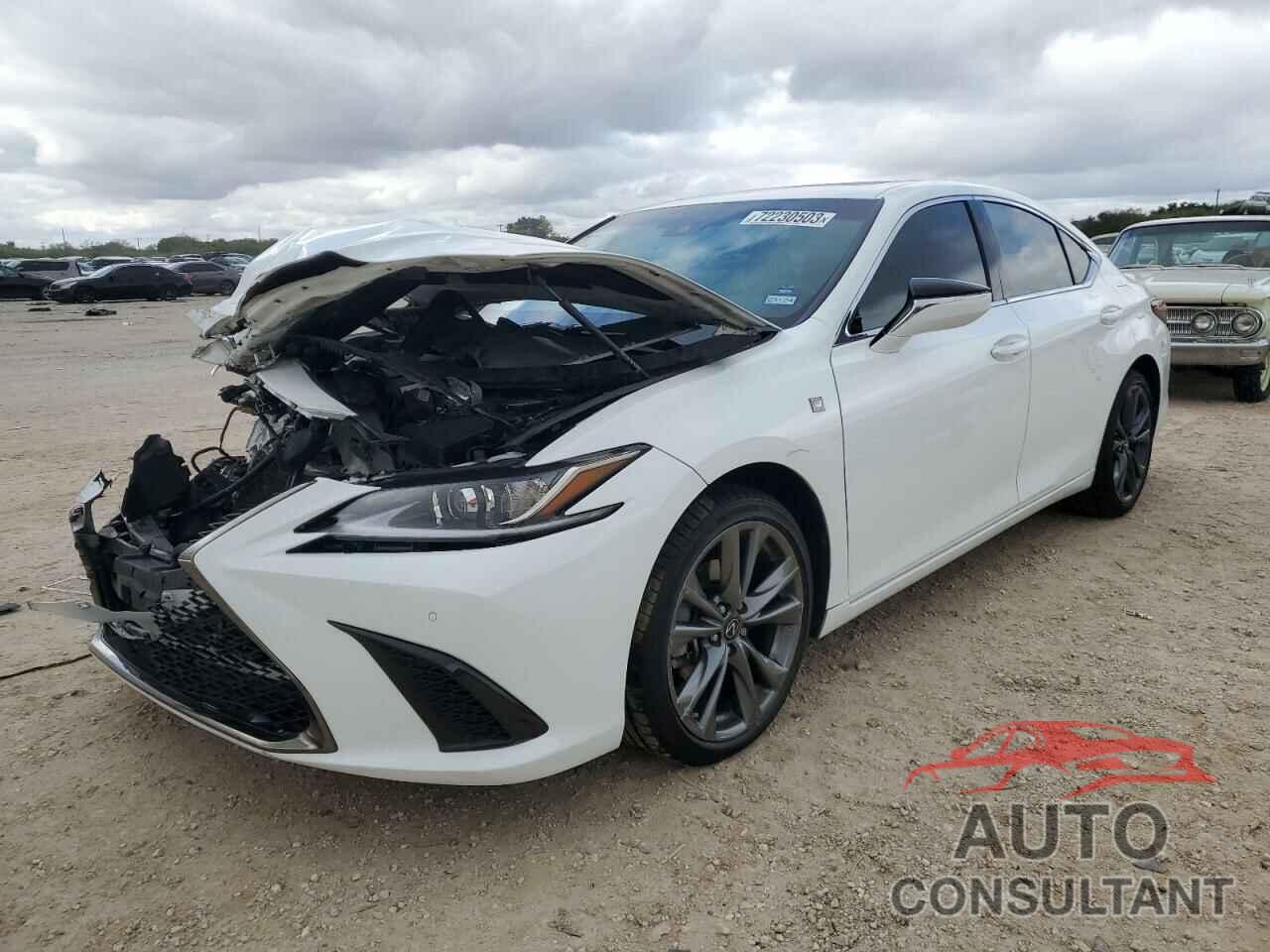 LEXUS ES350 2019 - 58ABZ1B10KU015219