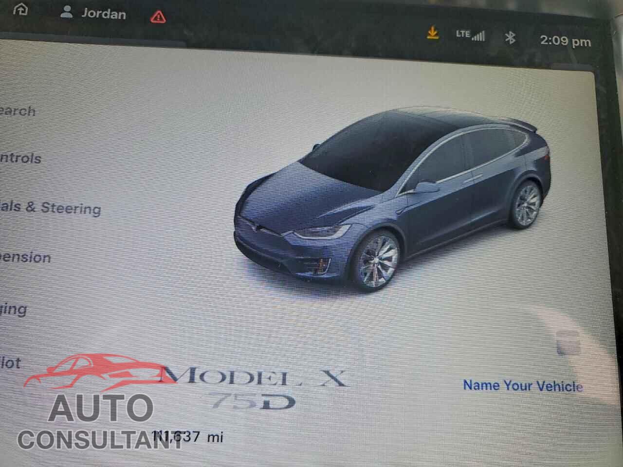 TESLA MODEL X 2017 - 5YJXCBE21HF035574