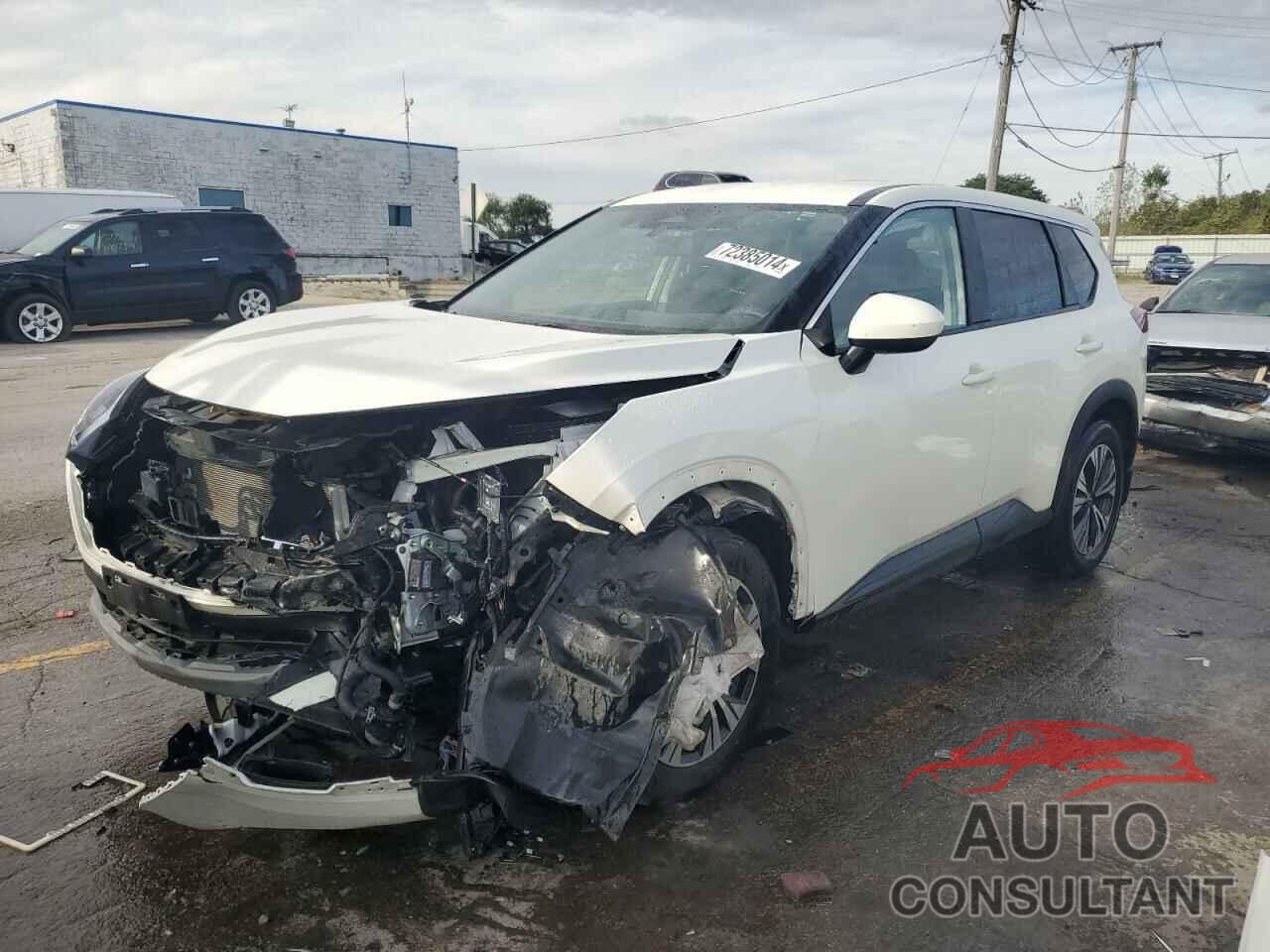 NISSAN ROGUE 2023 - JN8BT3BBXPW467289