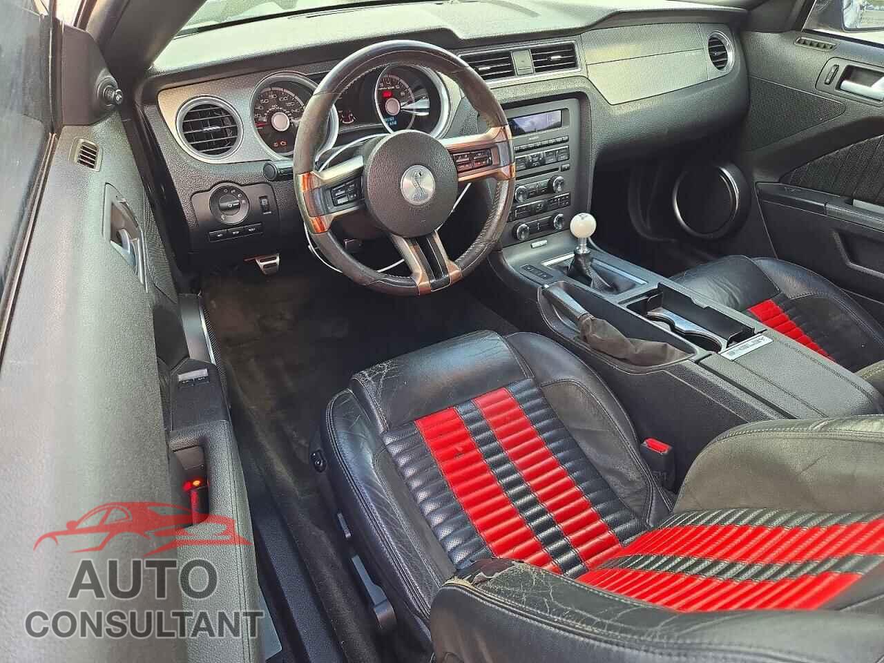 FORD MUSTANG 2012 - 1ZVBP8JS0C5240432