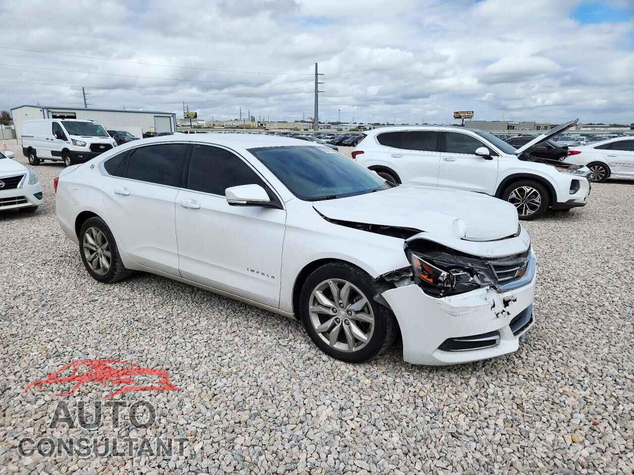 CHEVROLET IMPALA 2017 - 2G1105S30H9190885