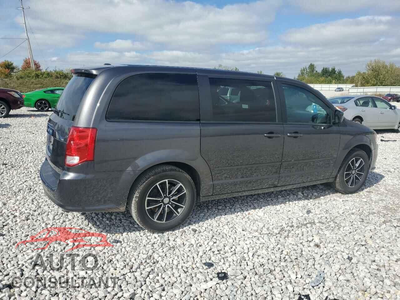 DODGE CARAVAN 2017 - 2C4RDGBG6HR686027