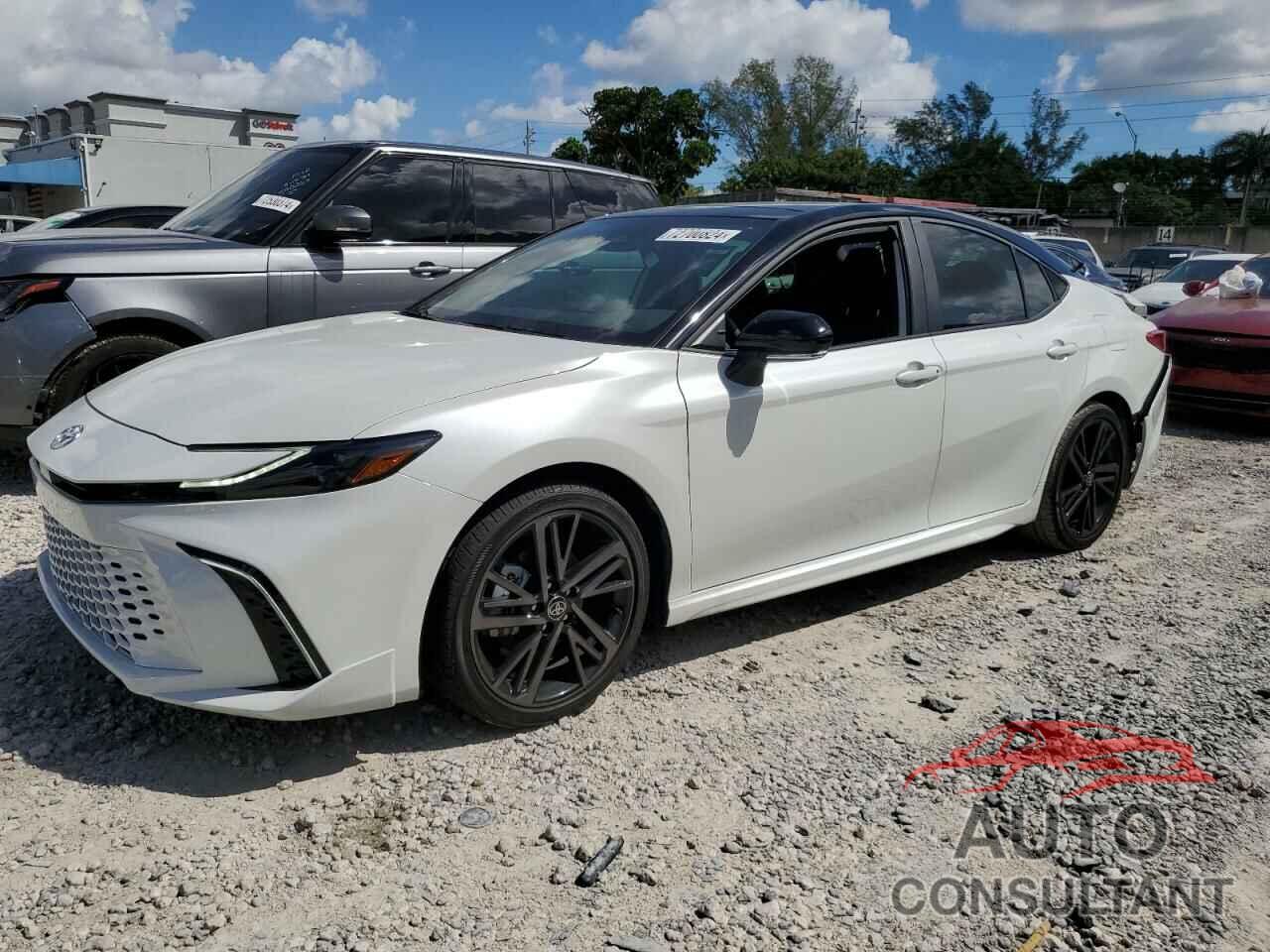 TOYOTA CAMRY 2025 - 4T1DAACK5SU022973
