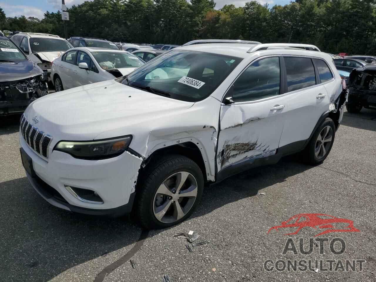 JEEP GRAND CHER 2019 - 1C4PJMDXXKD459249