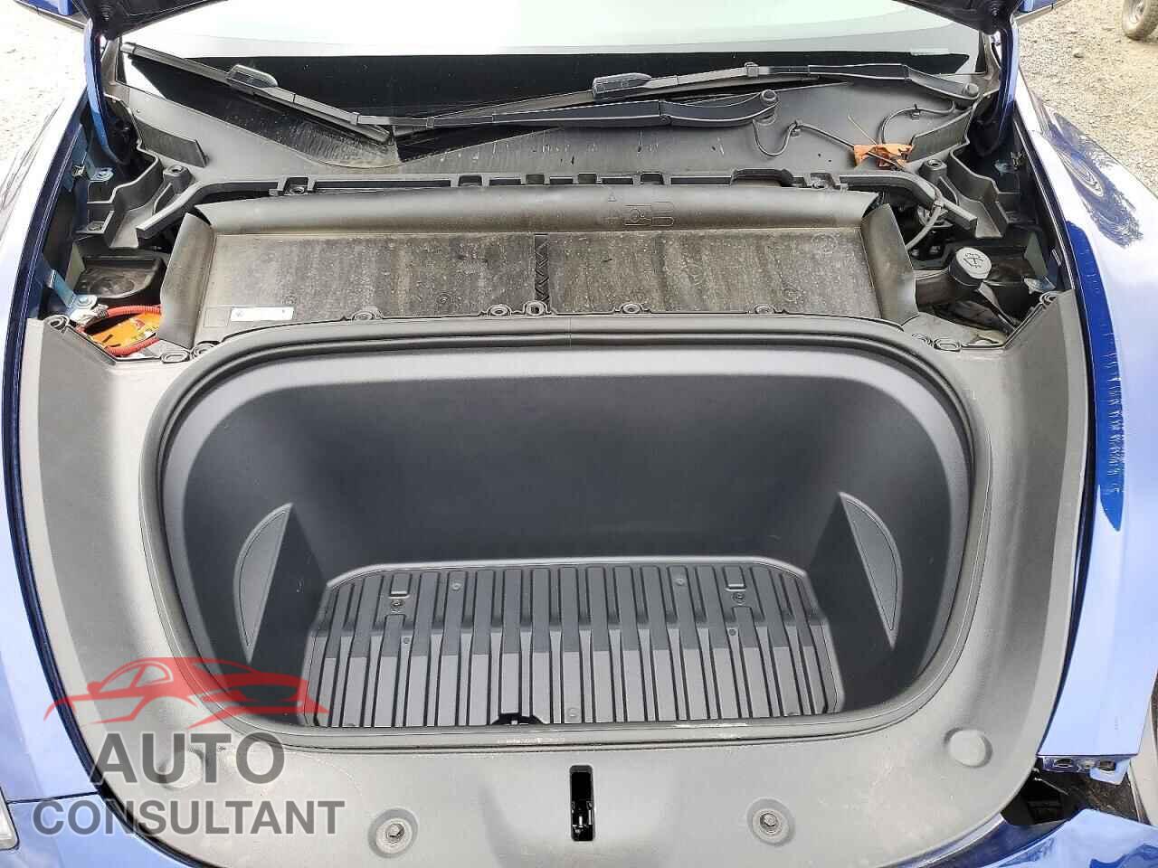 TESLA MODEL Y 2022 - 7SAYGAEE9NF506401