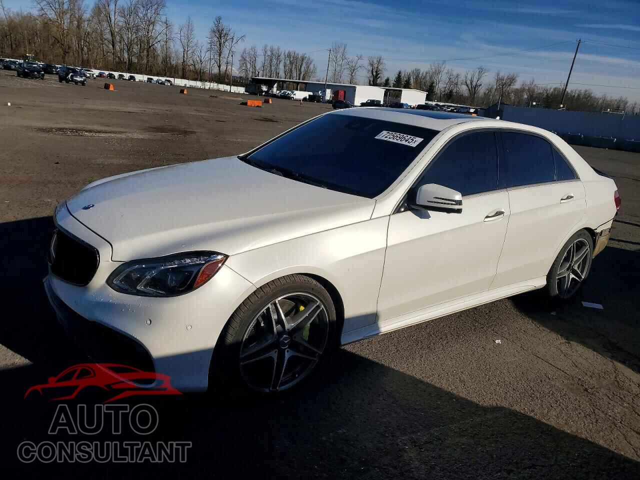 MERCEDES-BENZ E-CLASS 2014 - WDDHF9BB9EB041703