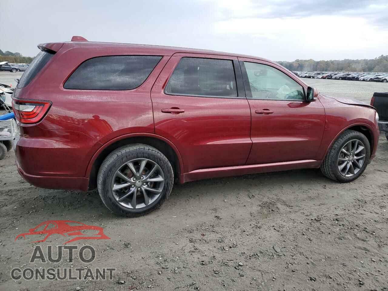 DODGE DURANGO 2017 - 1C4RDJDGXHC883849