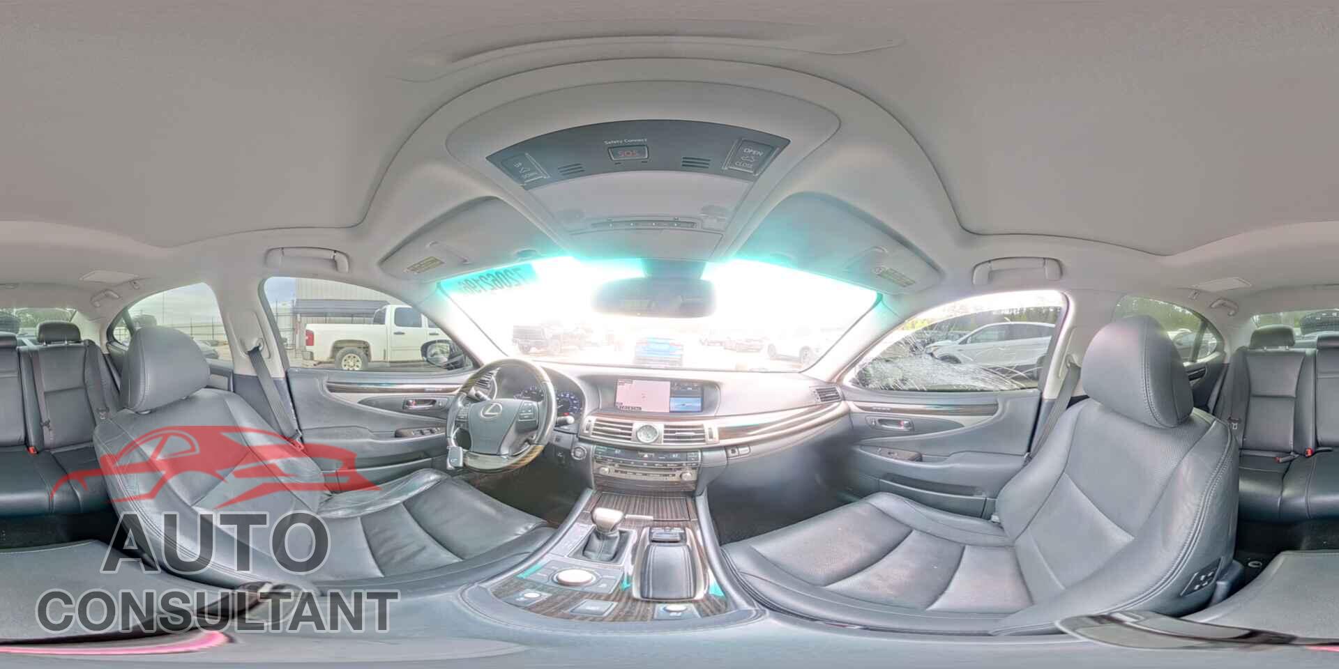 LEXUS LS460 2015 - JTHBL5EF1F5133645