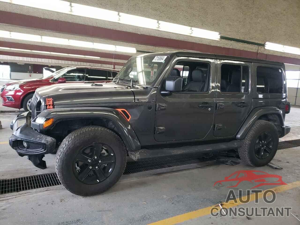 JEEP WRANGLER 2021 - 1C4HJXEG5MW774746