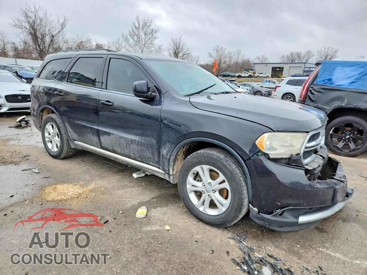 DODGE DURANGO 2013 - 1C4RDJAG5DC680981