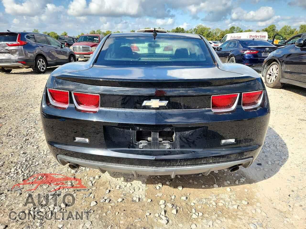 CHEVROLET CAMARO 2012 - 2G1FA1E35C9182748