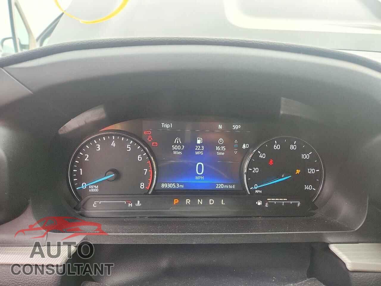 FORD EXPLORER 2021 - 1FMSK8DH3MGA39384