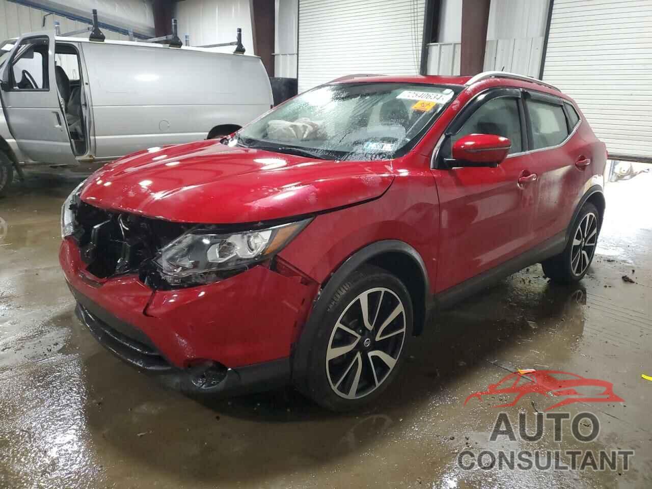 NISSAN ROGUE 2017 - JN1BJ1CR6HW137980