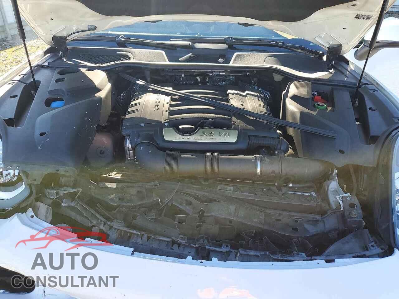 PORSCHE CAYENNE 2017 - WP1AA2A23HKA89834