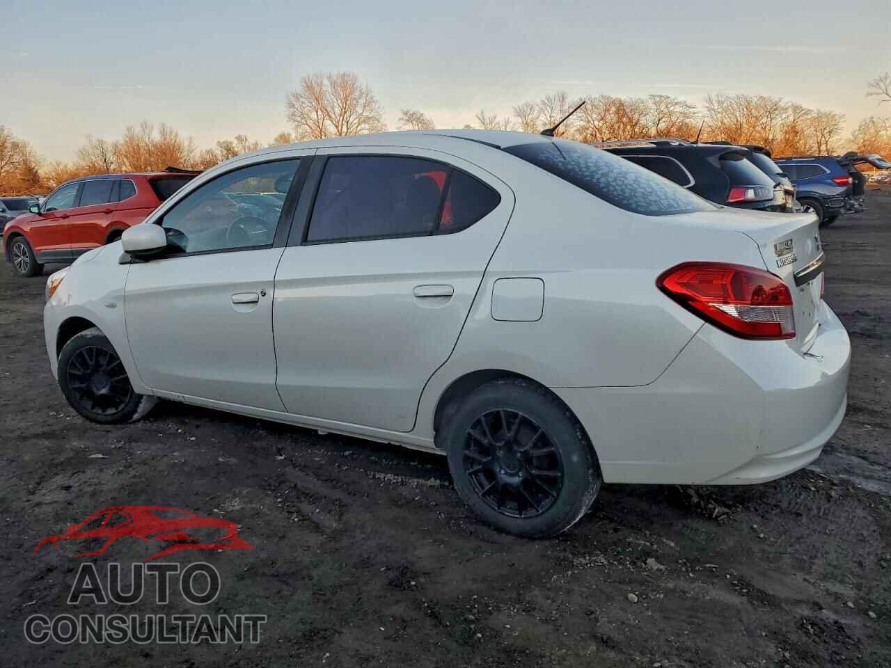 MITSUBISHI MIRAGE 2017 - ML32F3FJ4HHF14266