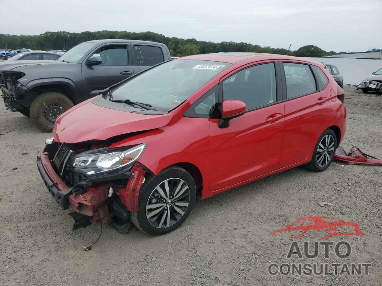 HONDA FIT 2020 - 3HGGK5H81LM730535