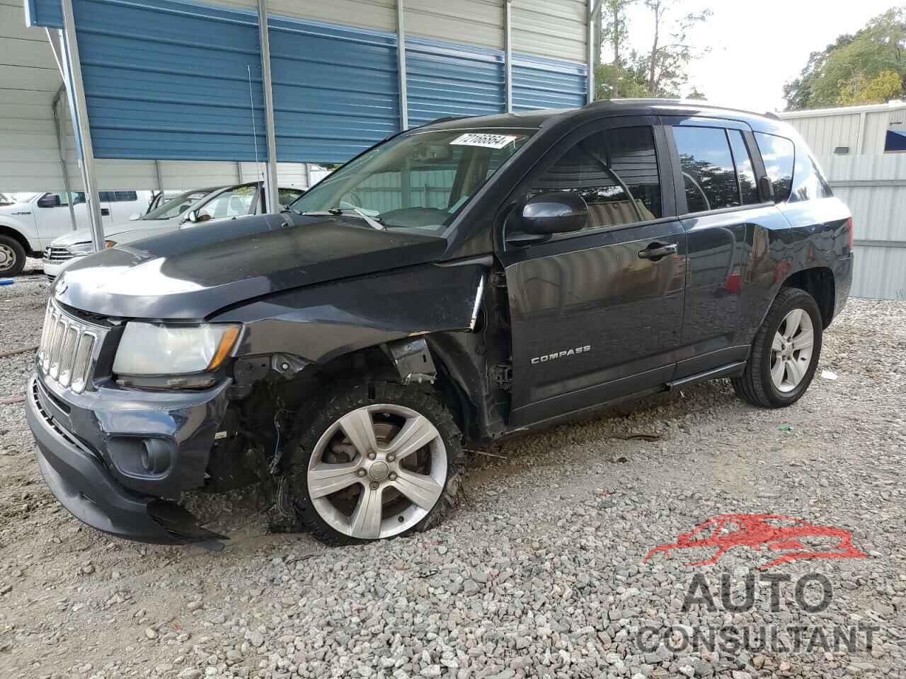 JEEP COMPASS 2014 - 1C4NJDEB2ED731050