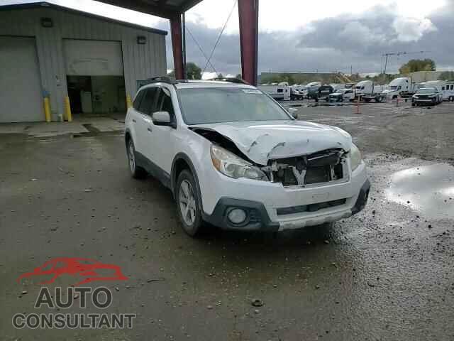 SUBARU OUTBACK 2013 - 4S4BRDSCXD2306514