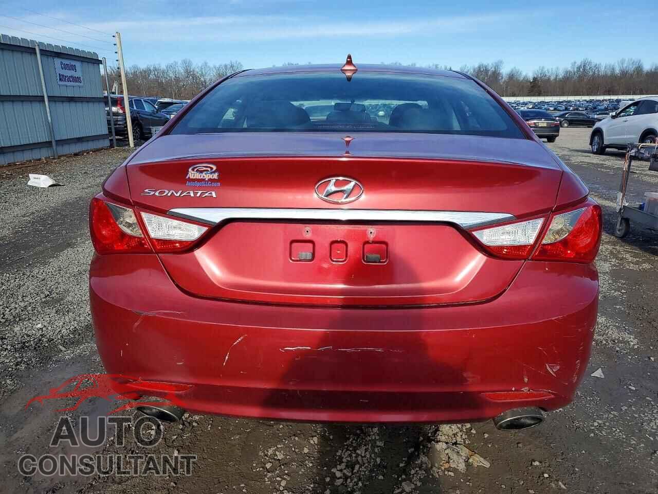 HYUNDAI SONATA 2011 - 5NPEC4AC4BH080499