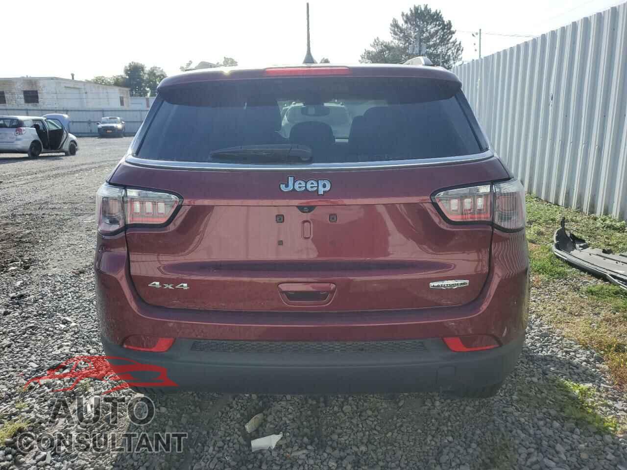 JEEP COMPASS 2022 - 3C4NJDFB1NT222219
